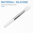 thumbnail image 3 of 12pcs Silicone Lip Brushes Makeup Lipstick Brushes Applicator Cosmetic Brush Set, 3 of 7
