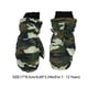 thumbnail image 5 of Injueey 3 pares de manoplas para niños invierno impermeable camuflaje impreso espesar diseño azul Suministros térmicos Verde, 5 of 5
