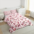 thumbnail image 4 of Feelyou Western Princess Boot Bedding Comforter Set, Kawaii Pink Bowknot Twin Comforter Sets, Cute Cowgirl Cowboy Reversible Bedding Set, Super Cozy Room Decor, 2-Piece, 4 of 9