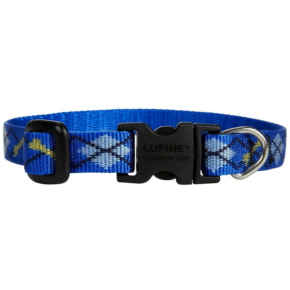 1/2in Dapper Dog 8-12 Adj Dog Collar