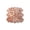 Pink, variant on Natural New Zealand Sheepskin Sexto Rug | Black | 5.5'x5.5'