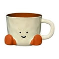 thumbnail image 3 of Foot Ceramic Cup under $5! Kadlawus Novelty Foot Shaped Ceramic Mug, Unique Coffee Mug Tea Cup for Home Office, Funny Gift Drinking Cup, Creative Shaped Mug for Coffee Lovers, Unusual Novelty Cup, 3 of 9