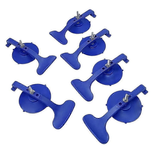 Upgraded 6-Piece RE006 6pc Suction Clamp Set Quality Material Made Lightweight