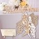 thumbnail image 4 of Yuarrent 1 Juego de decoración de madera, artesanía de decorativa, árbol de los deseos, exquisitos suministros de boda, escritorios de Kits de decoración para fiestas Yuarrent HA061122-00, 4 of 6