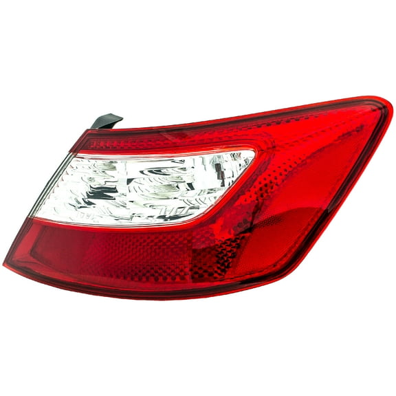 Dorman 1611175 Passenger Side Tail Light Assembly for Specific Honda Models