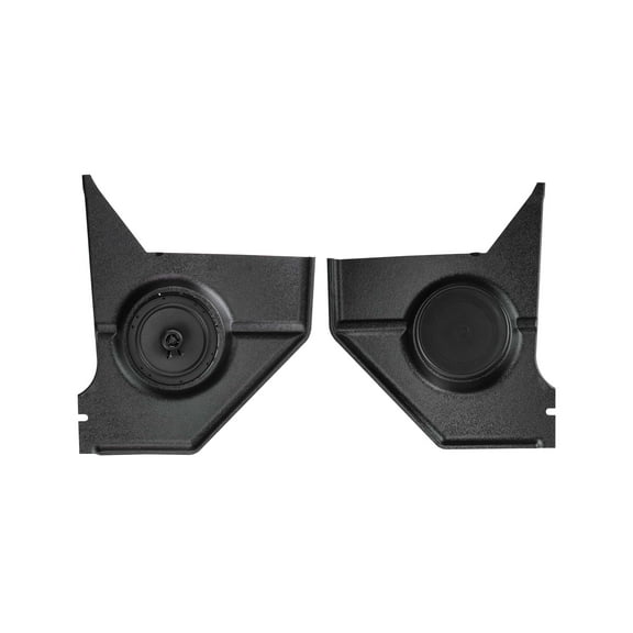 Retro Manufacturing Kick Panels with Standard Speakers KPF396768-62-KPR2