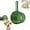 Green, variant on CSSJKYJ Plastic Water Ladle with Long Handle Dipper for Kitchen Bathing and Plant Watering Versatile Scoop for Household Use.Green