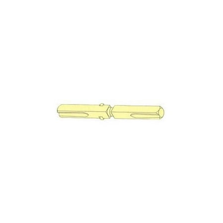 Baldwin 0521004a 4 5 In Swivel Spindle Electro Plated Steel