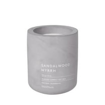 Blomus 65657 Fragra Large Microchip Candle - Sandalwood Myrrh