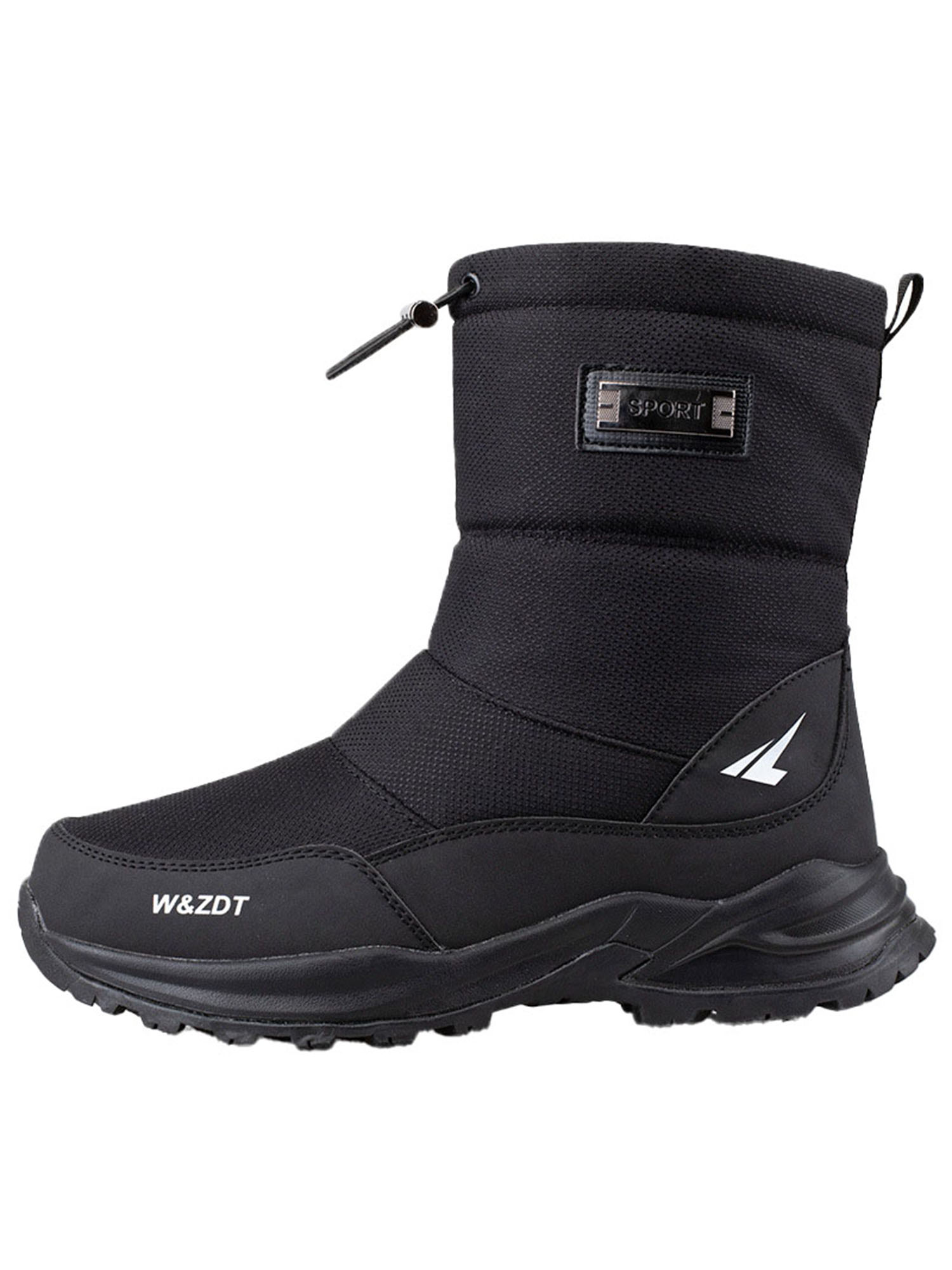 Fangasis Weatherproof Mens Snow Boots Cold Weather Winter Boots Keeps