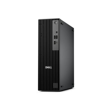 Dell Pro Slim QCS1250 - Slim desktop Core Ultra 5 235 / up to 5 GHz - RAM 16 GB - SSD 256 GB - NVMe, TLC - Intel Graphics - Gigabit Ethernet - Win 11 Pro - monitor: none - BTS - with 3 Years Basic Onsite Service after Remote Diagnosis with Hardware-Only Support