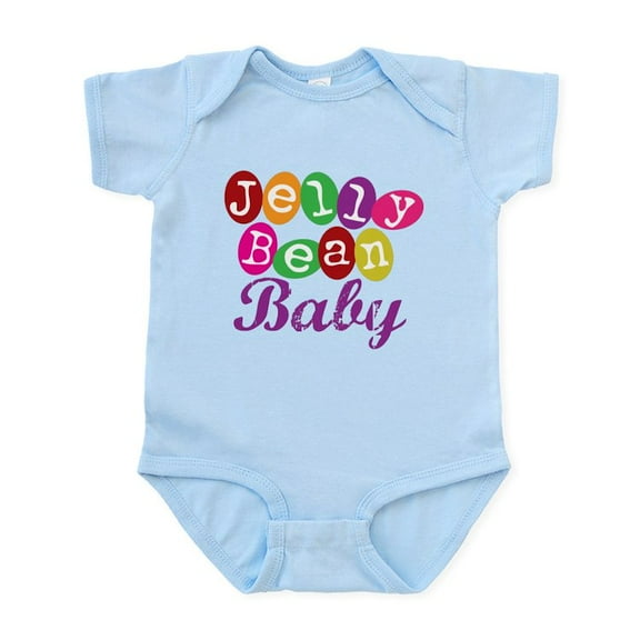 CafePress - Jelly Bean Baby Infant Bodysuit - Baby Light Bodysuit, Size Newborn - 24 Months