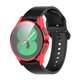 thumbnail image 3 of Sywqhk Funda de pantalla completa para reloj inteligente para Samsung Galaxy Watch4 44 mm (rojo), 3 of 7