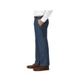 thumbnail image 2 of Haggar Men's Big & Tall Stretch Denim Flat Front Trouser Classic Fit HC90275, 2 of 7