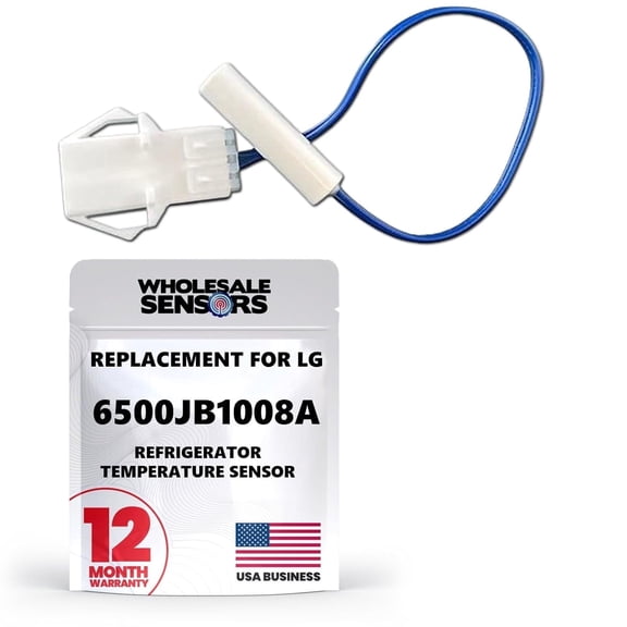 Wholesale Sensors Replacement for LG 6500JB1008A Refrigerator Temperature Sensor 12 Month Warranty