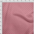 thumbnail image 4 of oneOone Polyester Spandex Pink Fabric Retro Socks Sewing Material Print Fabric By The Yard 56 Inch Wide, 4 of 5