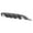 Carbon Fiber Hydro Dip (Gloss/Smooth Finish), variant on Ikon Motorsports Rear Bumper Diffuser Compatible with 15-23 Dodge Charger SRT Matte Black PP