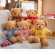 thumbnail image 4 of Jersey Galatee con forma de oso de peluche de peluche, 30 cm, rojo, 4 of 5