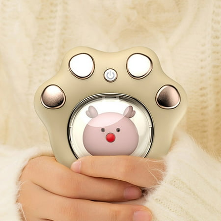 

Xewsqmlo Cat Paw Cute Handwarmer Student Gifts Electric Hand Heater for Outdoor Traveling