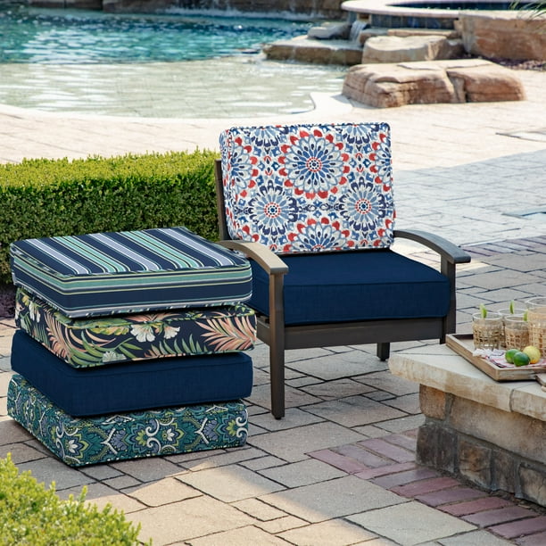Arden selections clark outdoor deep seat set sale