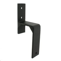 Miseno Mbdh0295 Barn Door Bypass Bracket For Standard Wheels - Black