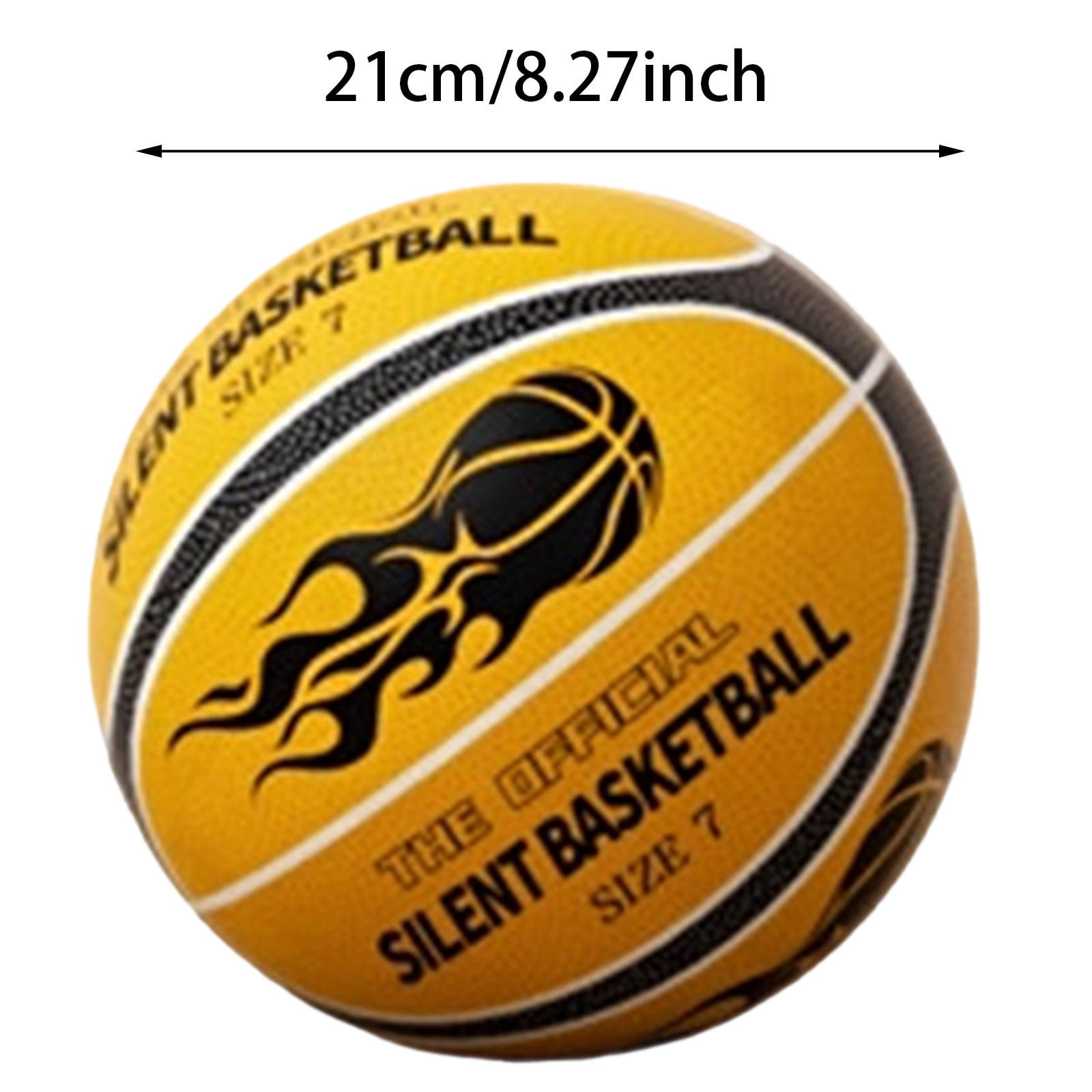 uhnmki Silent Basketball Foam Basketballs Indoor Training No Noise Basketballs Training For Quiet Dribbling Indoor Training For Basketball Lover Size 3/5/7