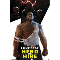 Marvel Comics - Luke Cage Wall Poster, 22.375" x 34"