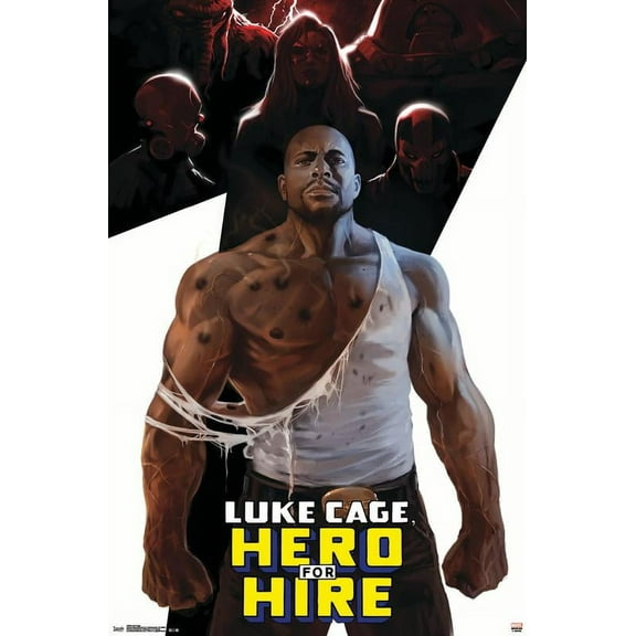 Marvel Comics Luke Cage Wall Poster, 22.375" x 34"