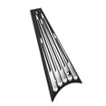 thumbnail image 3 of Cubierta de la parrilla del Radiador Baoblaze para Oad King 1993-2013 CNC Aluminio Anodizado Negro, 3 of 5