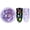 Purple, variant on Soumake Nail Giltter Sequines Fluorescent Glass Paper Dust Powder Nail Art Diy Decor Practical