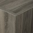 thumbnail image 5 of Talia 40" Table Basse de Rangement en Verre - Gris Ardoise, 5 of 5