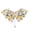 Yellow, variant on Elegant Lace Crochet Shawl Decorative Flower Collar For Women Breathable And All Matching Great For Various Occasion
