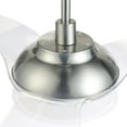 thumbnail image 6 of 56" 3 Blades Smart Wifi Ceiling Fan Silver, Dim LED Light & Remote, 6 of 9