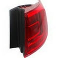thumbnail image 6 of Tail Light Red Lens Passenger Side Outer For 2011-2018 Volkswagen Jetta, 6 of 8