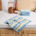 thumbnail image 2 of Kitchen Dishcloths for Washing Dishes, Ultra Absorbent Dish Rags, Cotton Cleaning Cloths Pack of 8, 12x12 Inches (mix-1, 12x12 inch), 2 of 3