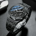 thumbnail image 3 of Chenxi Fashion Business Mens Watches Top Luxury Brand Quartz Watch Men Stainless Steel Waterproof Wristwatch Relogio Masculino - Quartz Wristwatches, 3 of 6