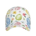 thumbnail image 2 of Disketp Easter Egg3 Print Baseball Caps For Outdoor Sports Fashion Casual Outdoor Caps Men Women, 2 of 8
