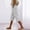 Gray, variant on BUIGTTKLOP Cotton Linen Capri Pants for Women Drawstring High Waisted Capris Loose Fitted Cropped Lounge Pants