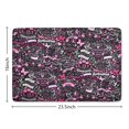 thumbnail image 5 of Pink Breast Cancer and Love Flannel Non Slip Door Rugs,Washable Door Mats Indoor,Decorative Door Mats,Dirt-Resistant and Absorbent Doormat for Entrance,Bedroom,Kitchen,Bathroom,23.5x16in(60x40cm), 5 of 5