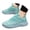 Sky Blue, variant on Men'S Women'S Walking Shoes Hands-Free Support Wide Toe Box Comfort Nurse Orthopedic Mesh Sneakers