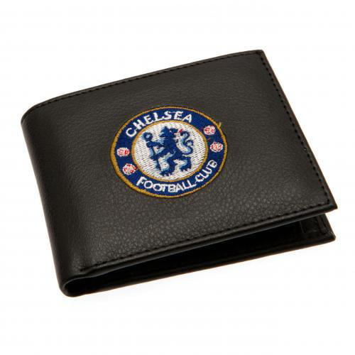 Tottenham Hotspur FC Mens Official Leather Football Crest Wallet