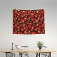 thumbnail image 2 of Easygdp Tomato Tapestrys Boutique Decor Wall Hanging for Living Room Bedroom Office Decor 29x37in, 2 of 8