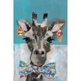 thumbnail image 1 of Marmont Hill Sassy Giraffe Wrapped Canvas Print Wall Art, 1 of 5