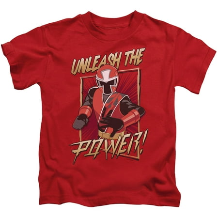 Power Rangers - Unleash - Juvenile Short Sleeve Shirt - 4