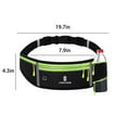 Vaidhai Running Belt With Water Bottle Sports Pack Waist Bag For Men