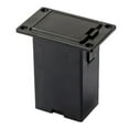 thumbnail image 2 of Caja de sujeción para batería de 3x 9V, cubierta del compartimento para pastilla de guitarra eléctrica 3 piezas, 2 of 8