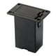 thumbnail image 1 of Soporte De Caja De Batería De 9V Para Pastilla De Bajo De Guitarra Eléctrica, 1 Pieza, Negro, 1 of 8