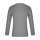 thumbnail image 4 of pstuiky camisa de manga larga para hombre, Camiseta de punto de manga corta con cuello redondo y estampado liso de verano para hombre camisetas de hombre xxxl, 4 of 5