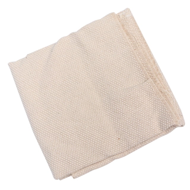 WRISTBIQUE Material Para Bordado DIY En Tela Beige Duradera Para Manualidades Creativas