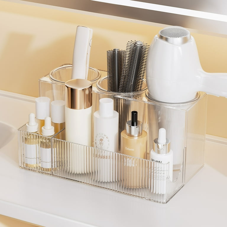 Delamu Acrylic Hair Tool Organizer & Storage Box photo 4